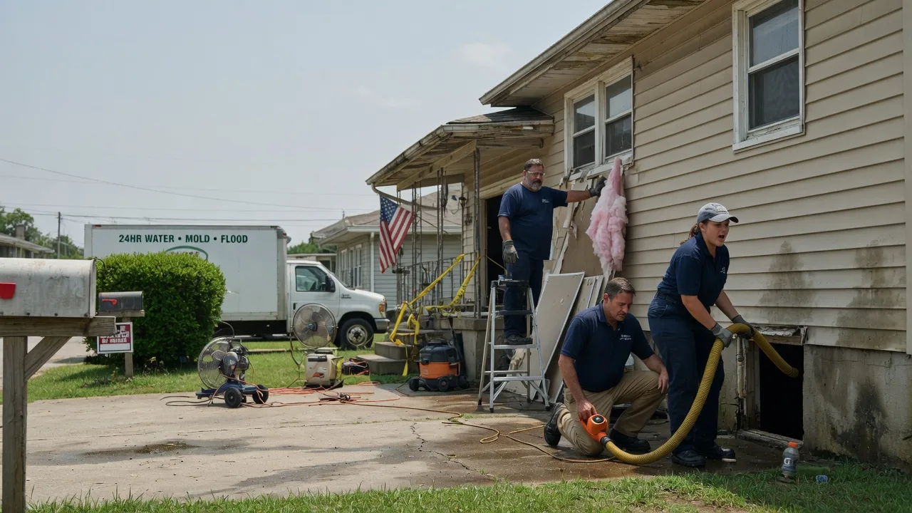 Water Damage Repair in Hammonton, NJ near me
